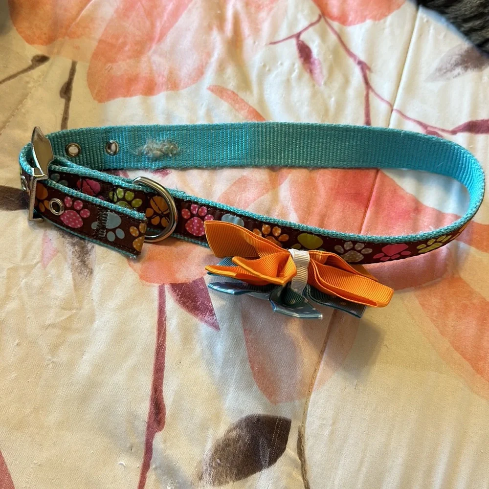 Dog Bow Collar Size XL